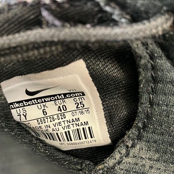 NIKE Basketball Shoes/Sneakers Sz 7 - Picture 7 of 7